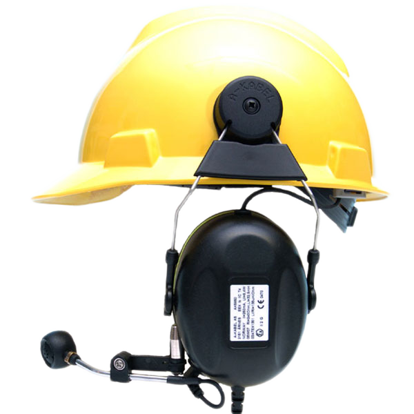 CASQUE AUDIO ANTI-BRUIT A-K ATEX / CASQUE CHANTIER