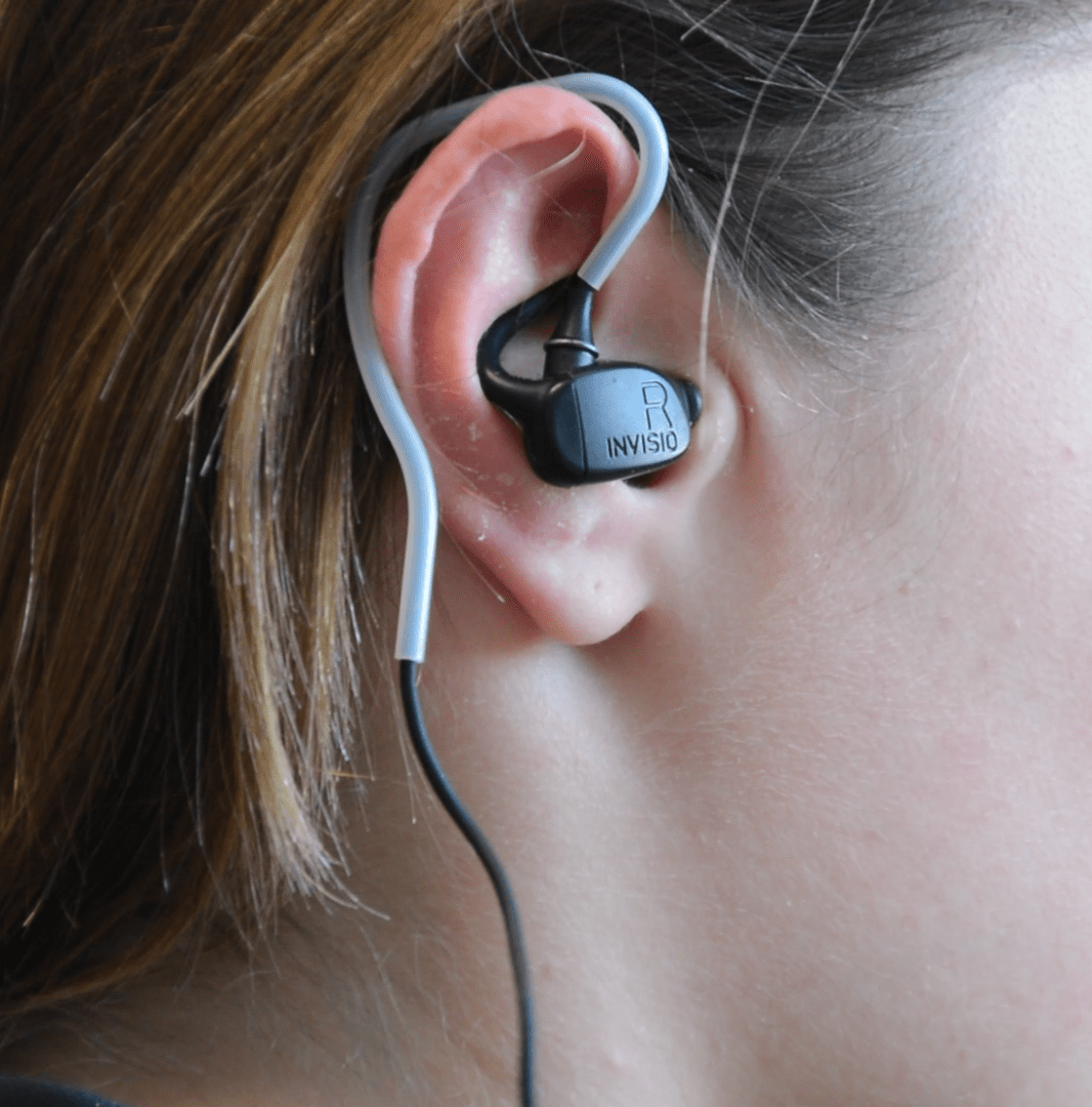 OSTEOPHONE INTRA-AURICULAIRE AVEC BOUCHONS