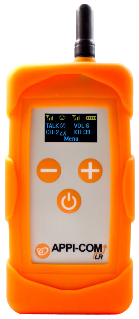 TERMINAL RADIO MAINS LIBRES APPI-COM LR 800 - BLUETOOTH