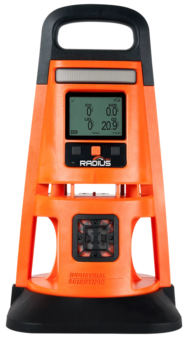 BALISE 4 GAZ RADIUS BZ1 LIE, O2, CO/H2S
