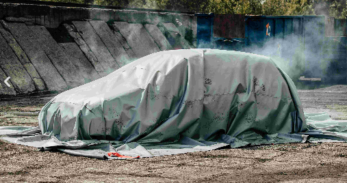 COUVERTURE ANTI-FEU VOITURE ELECTRIQUE D LINE