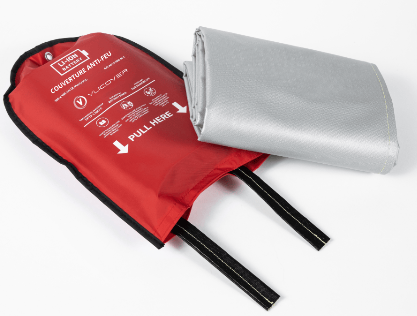COUVERTURE ANTI-FEU POUR OUTILLAGE ELECTRO-PORTATIF