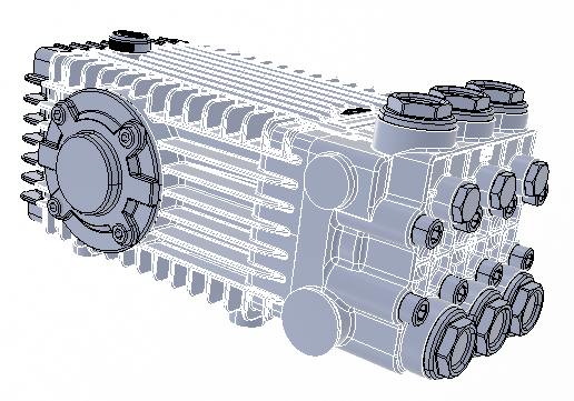 POMPE HP - SERIE 66 - T2530 250B