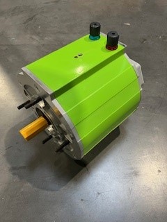 MOTEUR ELECTRIQUE PMAC 96VCC 91NM 2600TR/MIN ARBRE CLAVETE