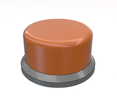 GYROPHARE ROTATIF A LED GL100