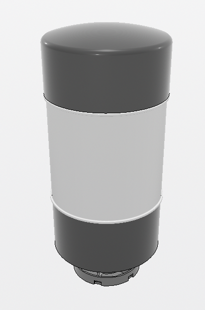 FILTRE A AIR DESSICANT BDE400 F 2 W 1.0 /-RV0.003