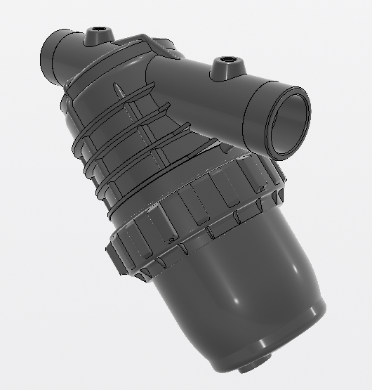 FILTRE A EAU - 50MESH MM G2P - EN Y