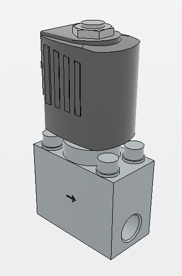 ELECTROVANNE 2 VOIES NO 6240-B