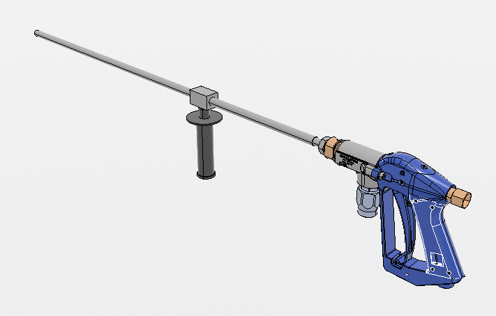 PISTOLET SPL402 ELECTRIQUE