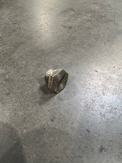 BUSE A JET PLAT MODELE D INOX