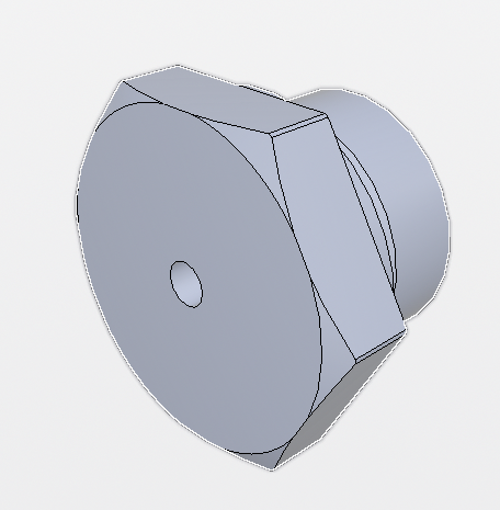 BUSE JET ROND TYPE C D2.3MM INOX M G1/4P PMA400B