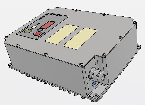 CHARGEUR EMBARQUE - SG3 230VAC 72VCC 42A IP66 - COMPATIBLE TYPE 2