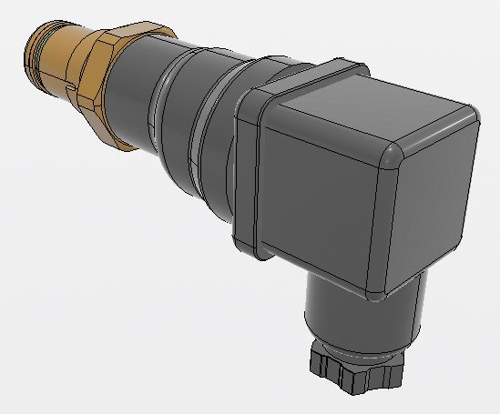 INDICATEUR COLMATAGE ELEC GMF 2.5B SAE8 V