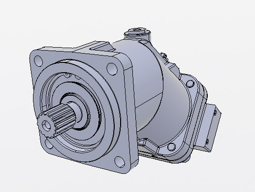 MOTEUR HYD MA90 CM3