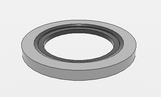 BAGUE BS G3/8 - NBR