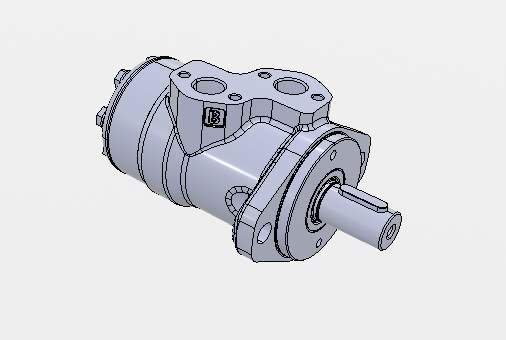 MOTEUR HYD WP125 25MM CYL