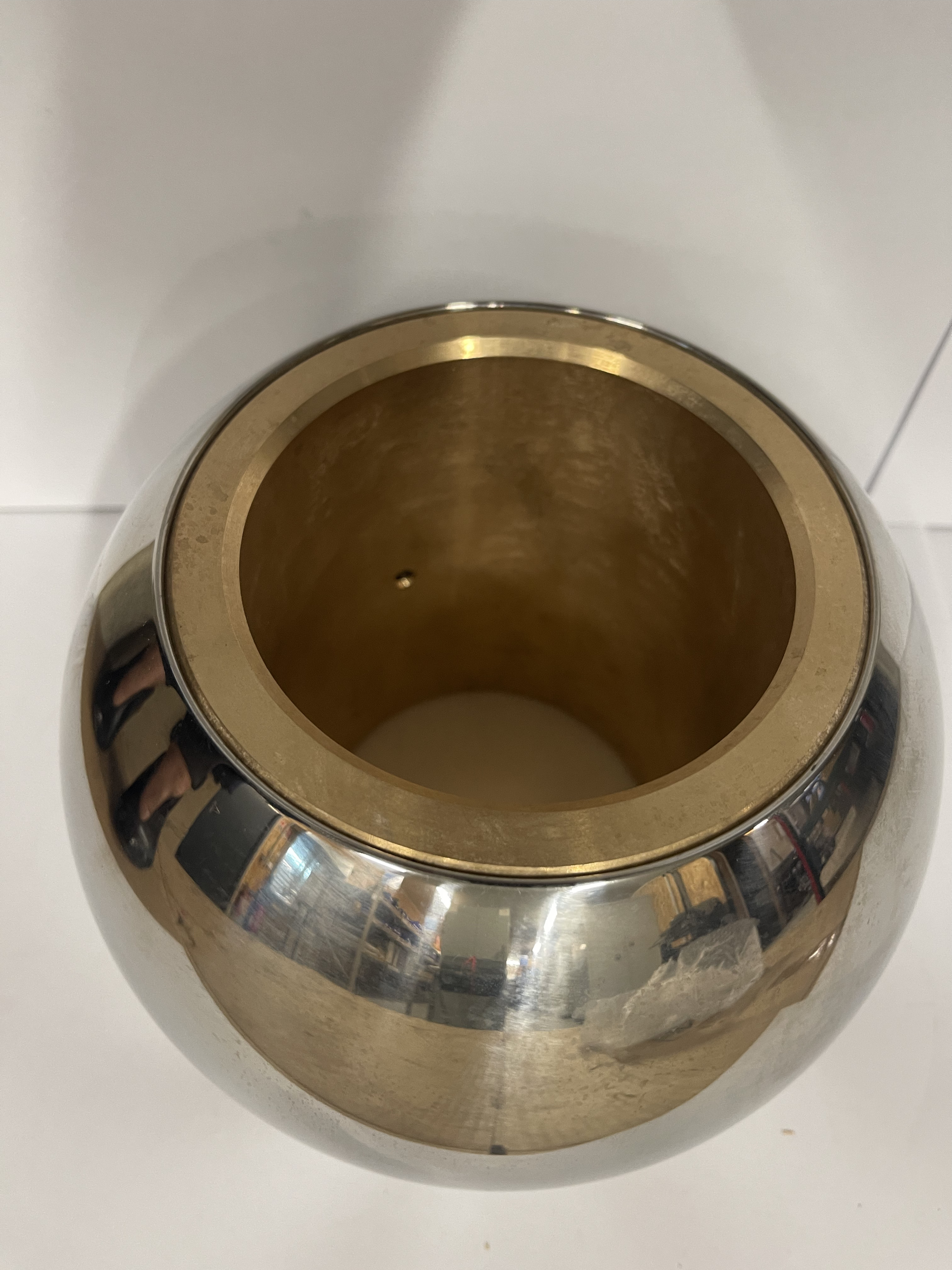 SPHERE BAGUE BRONZE VANNE 125 / VANNE ATEX A003171