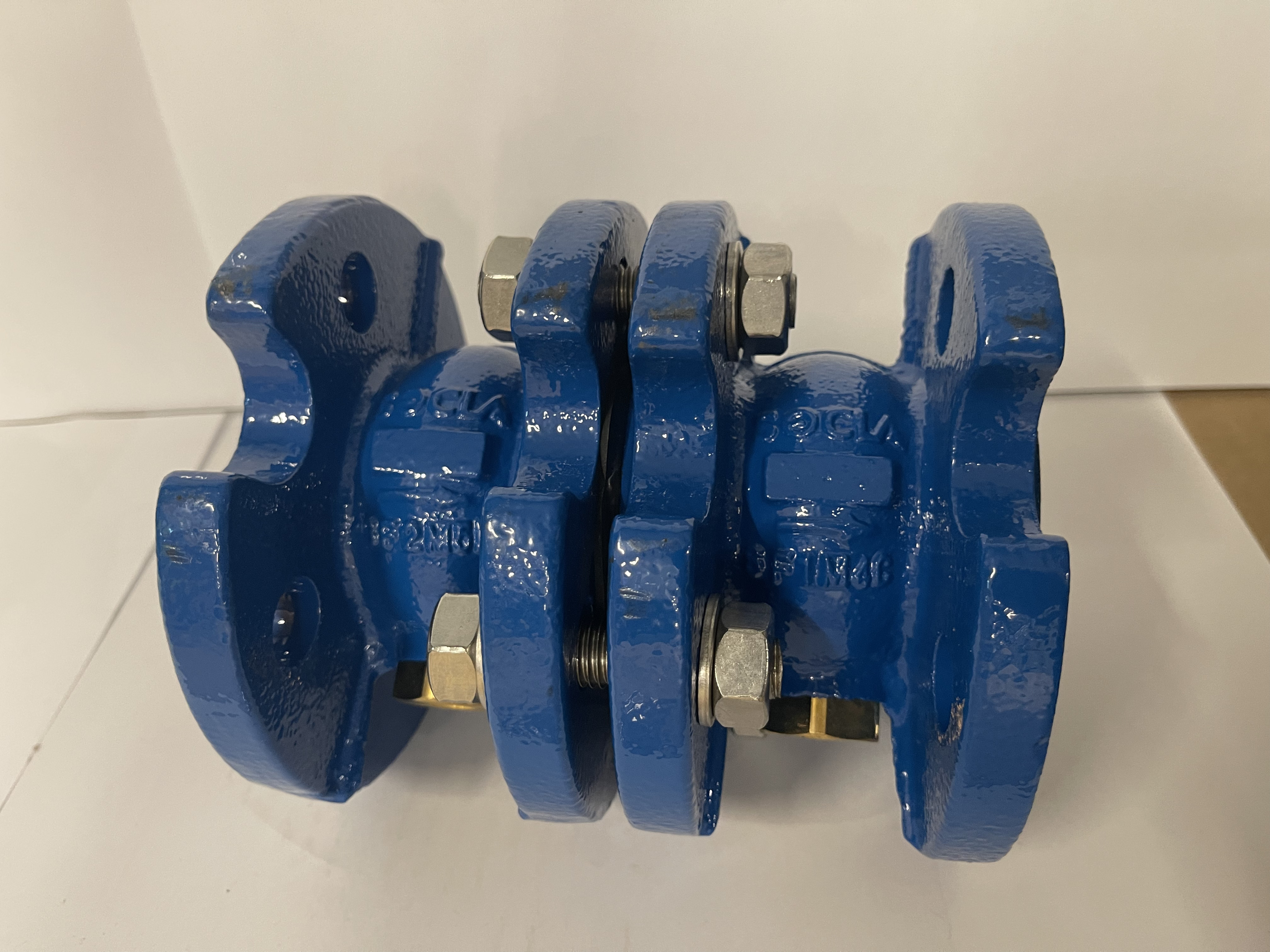CLAPET DOUBLE NON RETOUR DN40 A BRIDE