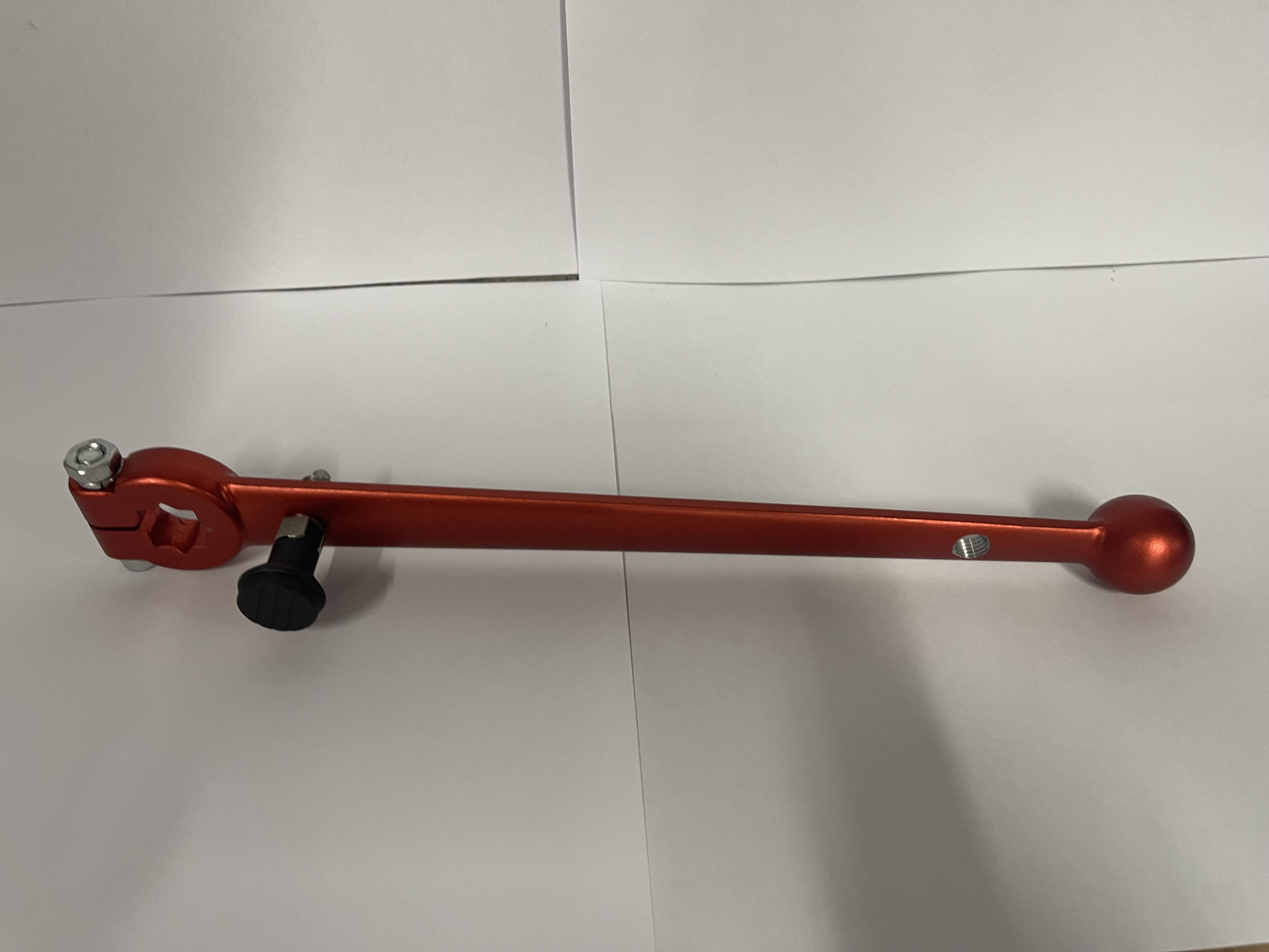 POIGNEE+DOIGT INDEXAGE LG320MM /VANNE 3 VOIES HP