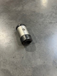 TETE HP G3/8P ROTATIVE PMA350B 2 JETS AR D1.2MM - 45° + 2 JETS TOURNANTS D1MM