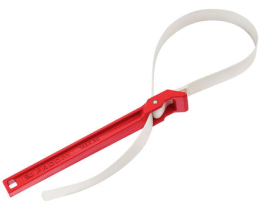 CLE A SANGLE NYLON OUVERTURE 125MM