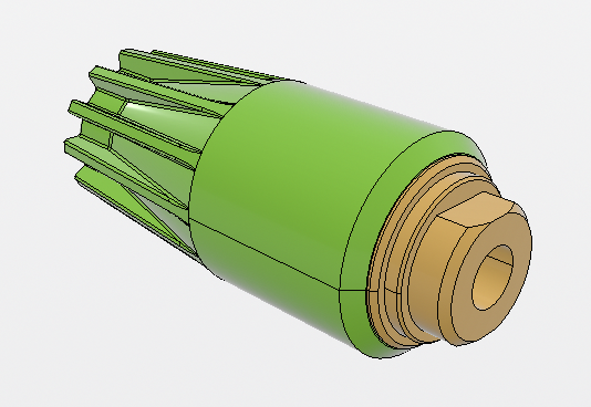 TETE HP 1/4 ROTABUSE PMA400B