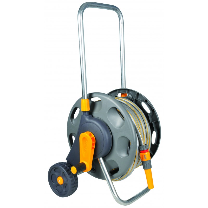 ENROULEUR BP CHARIOT FLEX 1/2P LG20M HOZELOCK - 2432