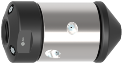 TETE HP G1/2P ROTATIVE PMA250B 3 JETS AR D0.9MM + 2 JETS D0.9MM - 45° + 2 JETS D0.9MM - 90° TYPE KBR