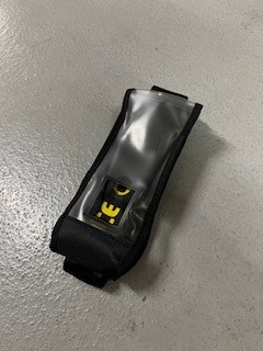 HOUSSE ET BANDOULIERE POUR EMETTEUR AUTEC LKNEO - 10 BOUTONS