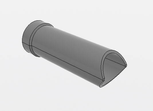 BUSE ASPIRATION DN70 G3'' POM