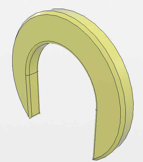PEIGNE DE RETENUE FLEXIBLE