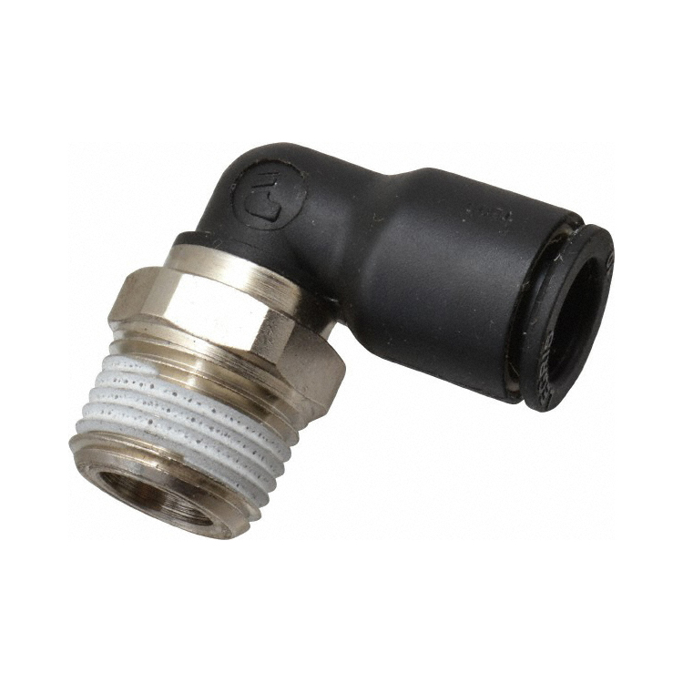 Raccord instantané série LF3000 : équerre mm - BSPT mâle