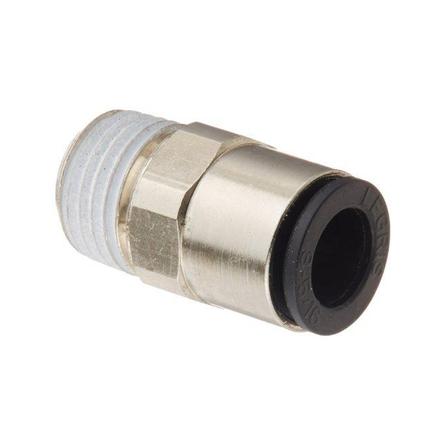 Raccord instantané série LF3000 : raccord droit mm - BSPT mâle