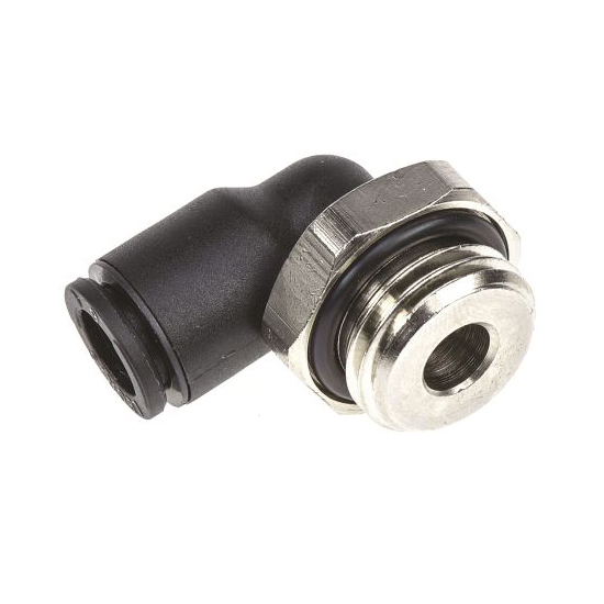 Raccord instantané série LF3000 : équerre orientable mm - BSPP mâle