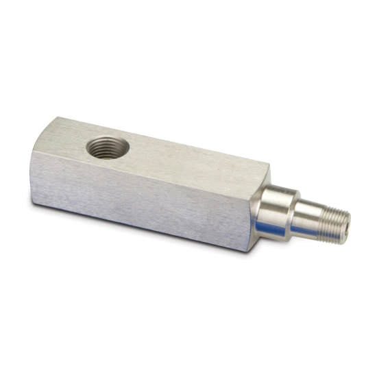 Adaptateur pour manomètre 1/2'' NPT. raccord mâle et femelle 3/8'' NPT