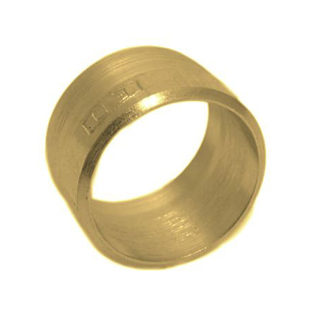 Bague d'ancrage en laiton pour cône EO 24° pour tube de 10 mm (200 bar)