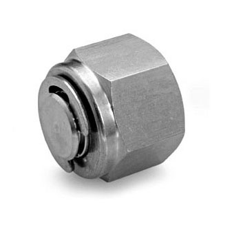 Bouchon de raccord en inox série 7121L