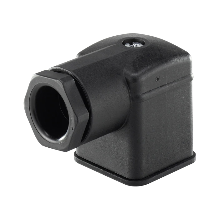 Connecteur Burkert forme A 0-250V AC/DC à vis inox