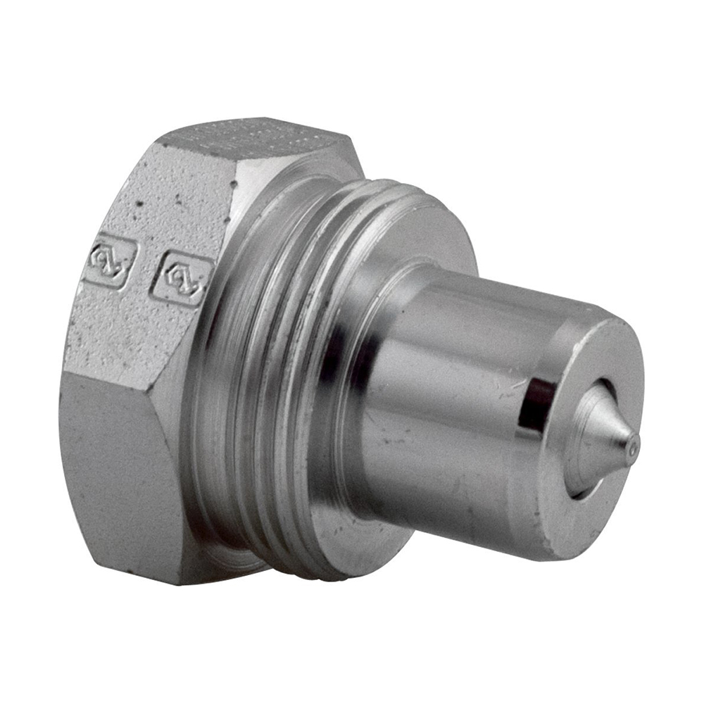 Coupleur mâle rapide 700 bar à visser. raccordement femelle 3/8'' NPT