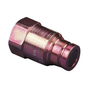 Coupleur mâle rapide 700 bar face plate 1/2''. raccord femelle 3/8'' NPT
