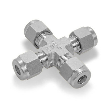 Croix égale en inox série 7102L
