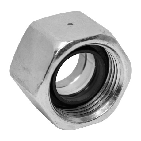 Écrou EO2 pour raccord DIN série lourde et tube acier de mm ( bar)