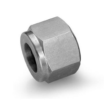 Ecrou de raccord en inox série 761L : diamètre