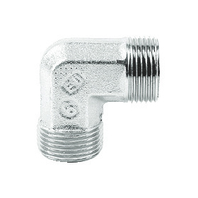 Coude mâle égal DIN pour tube de mm ( bar)