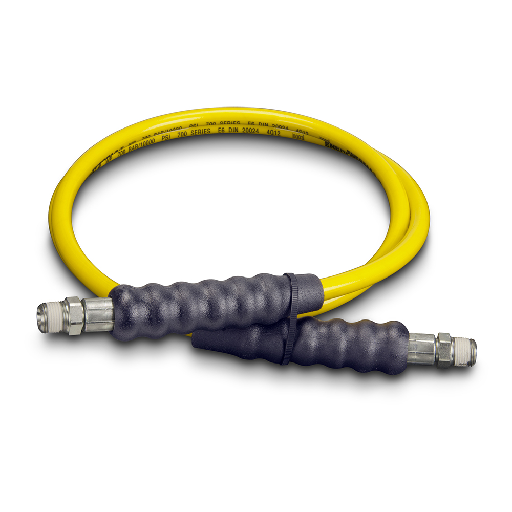 Flexible haute pression série H700 de 1.8 mètres. 3/8'' NPT- 3/8'' NPT