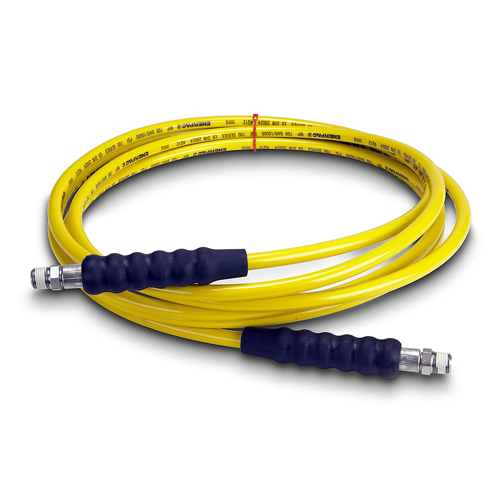 Flexible haute pression série H700 de 6.1 mètres. 3/8'' NPT- 3/8'' NPT