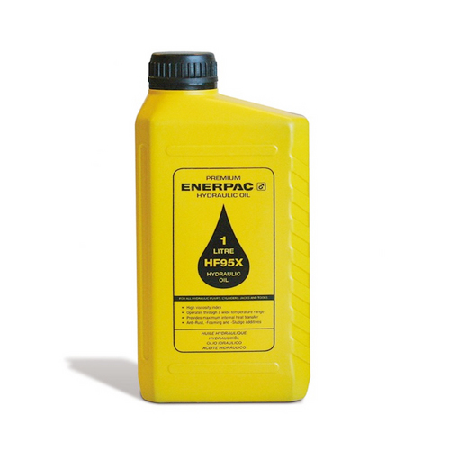 Huile hydraulique haute pression Enerpac HF95 en bidon de 1 litre