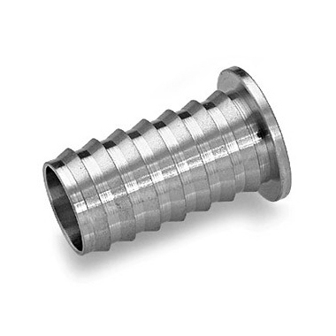 Insert inox série 760L pour tube souple