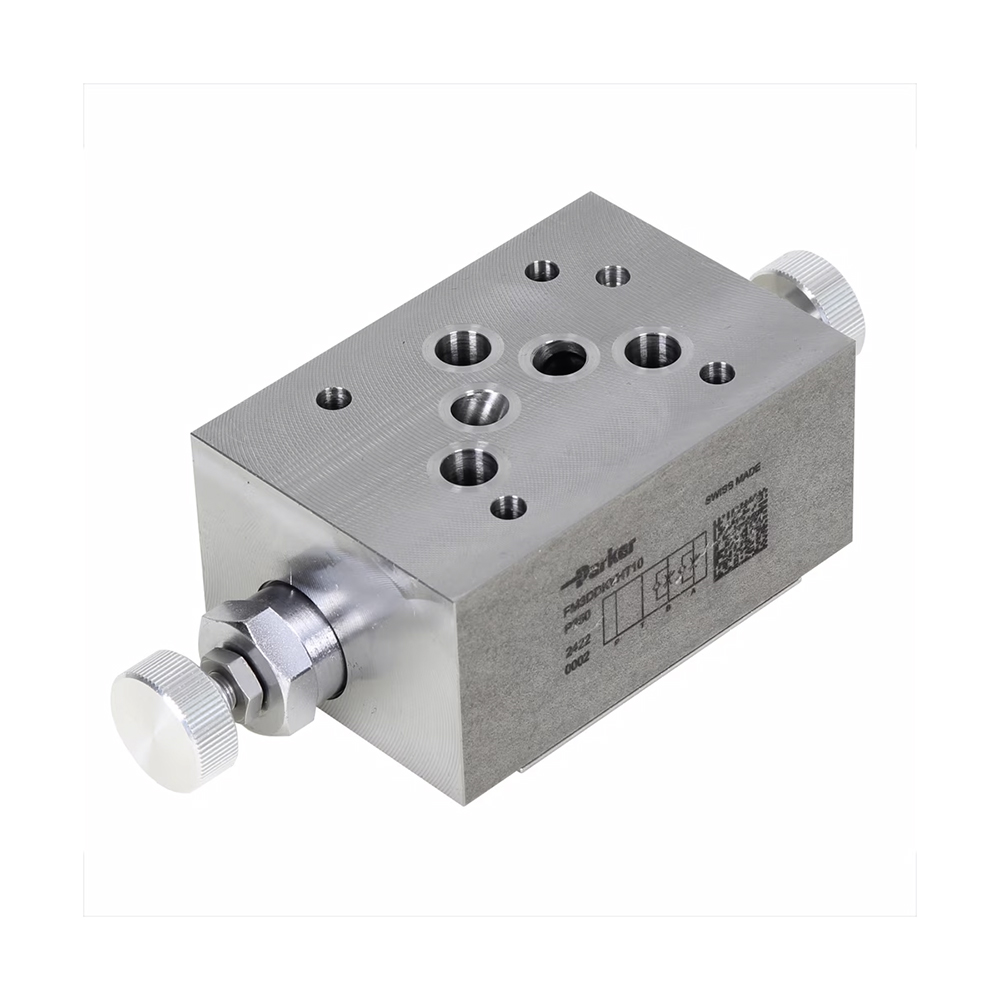 Freineur double NG10 sur A et B série FM3 - Pression de service max : 350 bar