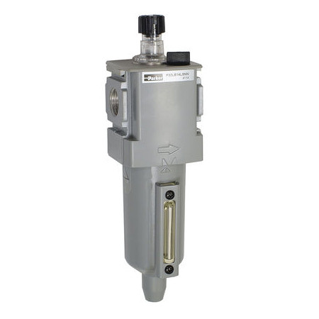 Lubrificateur série P32 - 121cm³ - Orifice 1/2'' Gaz - Débit : 2 820l/min